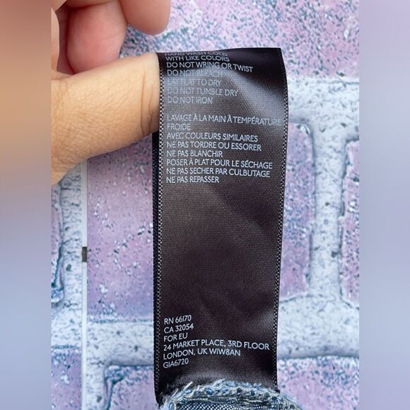 I.AM.GIA Savannah Mid-Rise Flare Jeans small - Picture 12 of 12